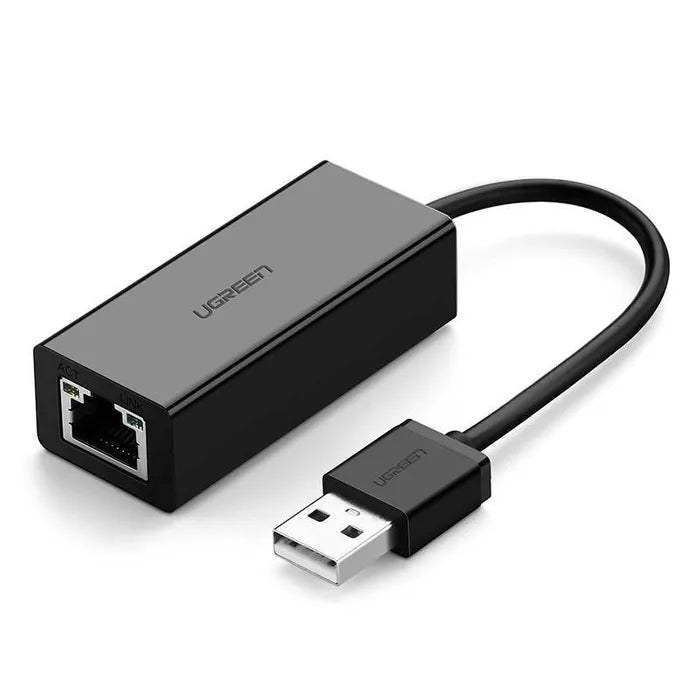UGREEN CR111 USB 3.0 Gigabit Ethernet Adapter Black 20256