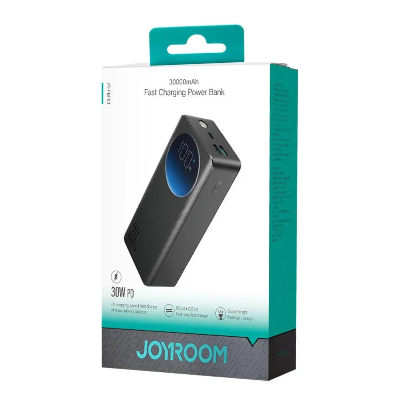 JOYROOM PBF03 30000mAh 30W Power Bank -Black