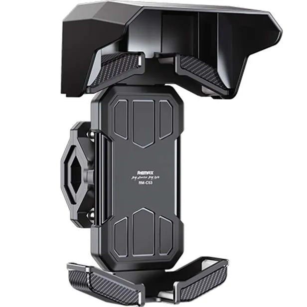 Remax RM-C53 Sunshade and rainproof cycling quick access mobile phone holder