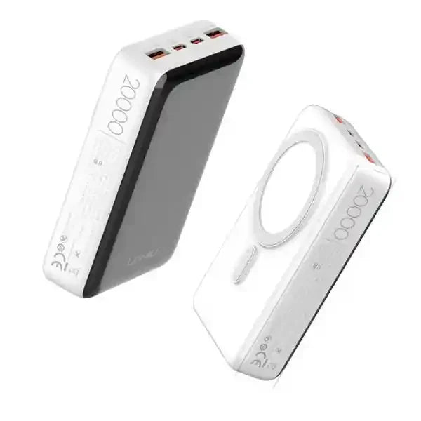 LDNIO PQ18 20000mAh 15W Magnetic Wireless Charging Power Bank