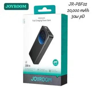 JOYROOM PBF02 20000mAh 30W Power Bank -Black