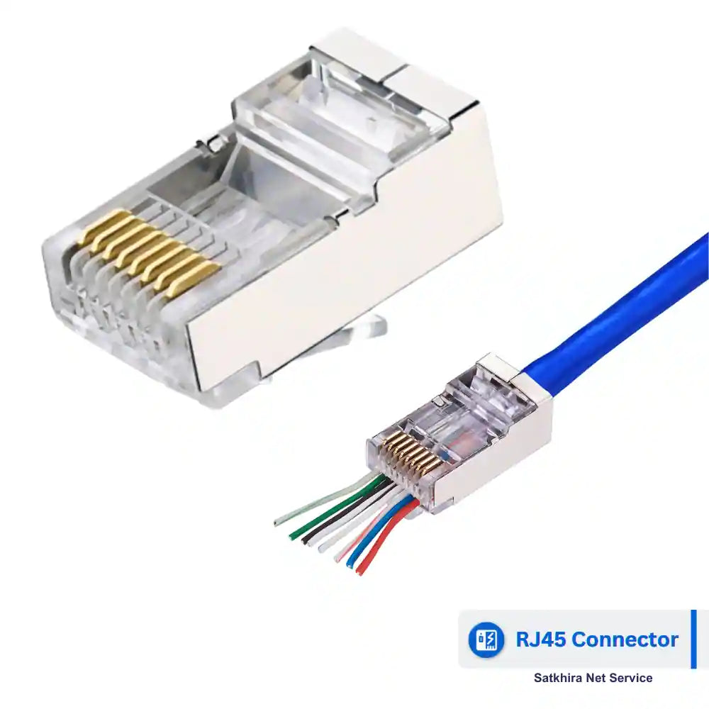 D LINK A level UTP CAT6E Crystal head