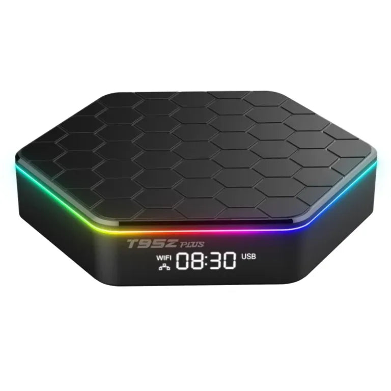 T95Z Plus 4GB 32GB 6k TV Box H618 Quad Core