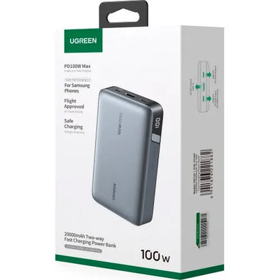 Xiaomi Power Bank 10000mAh 22.5W – Light Grey