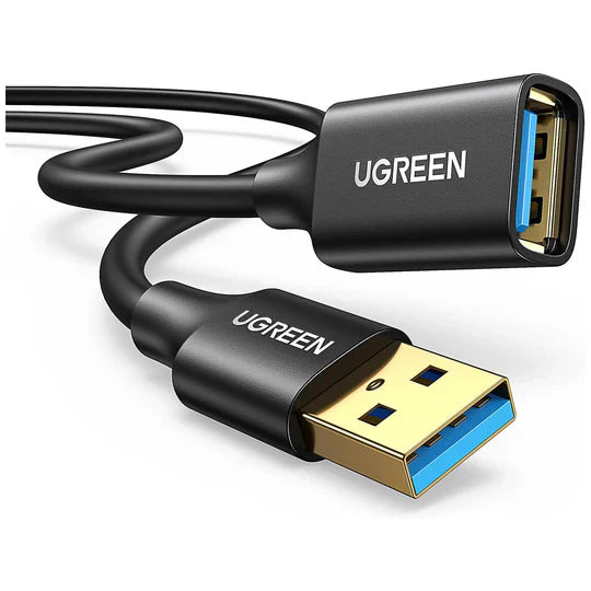 UGREEN US129 1M USB 3.0 Male to Female Cable Extension ROUND Cable 10368