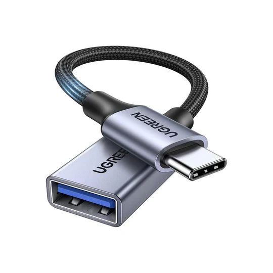 UGREEN US378 USB-C 3.0 TO USB-A OTG Adapter (black) 70889
