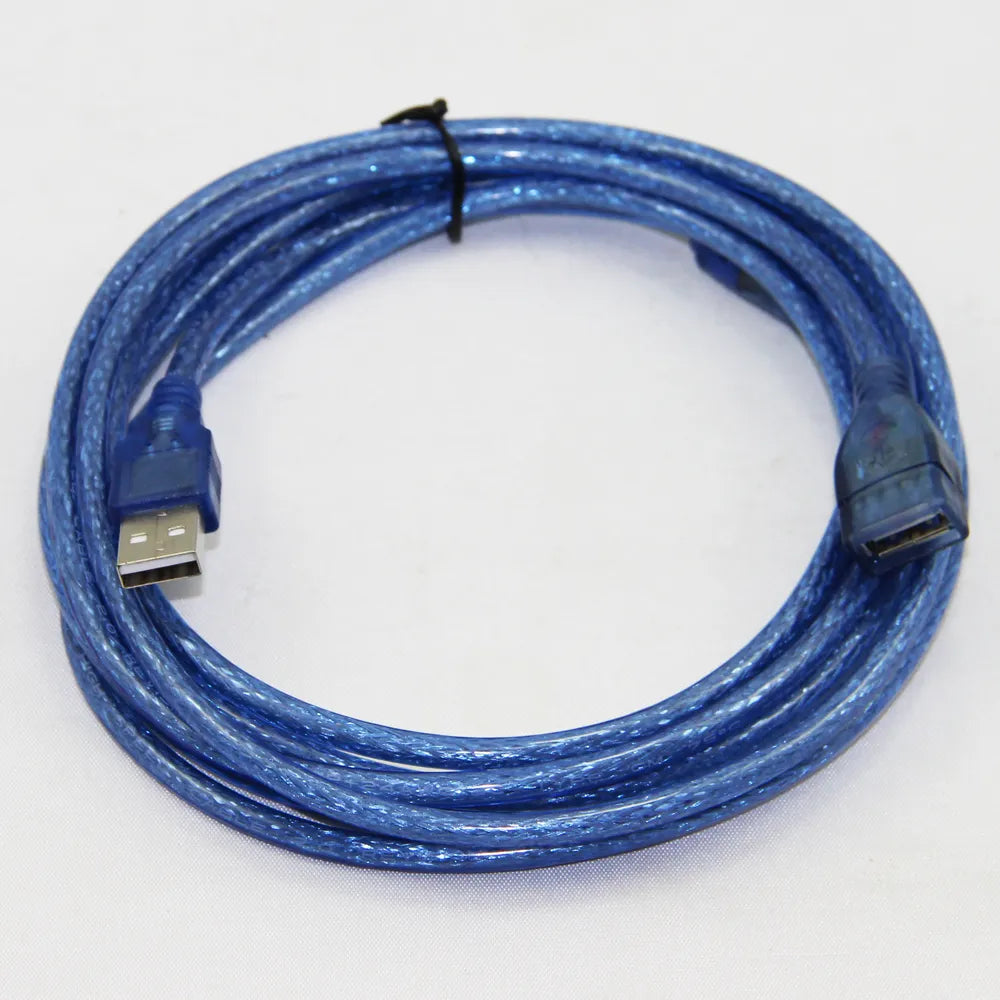 USB 2.0 Extension Cable (Male to Female) – 10m Length