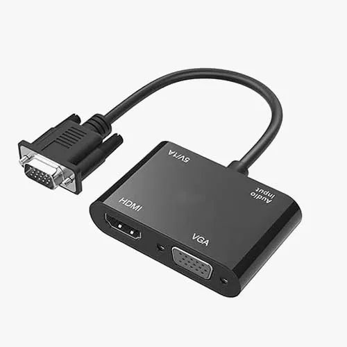 VGA TO HDMI TO VGA With chip