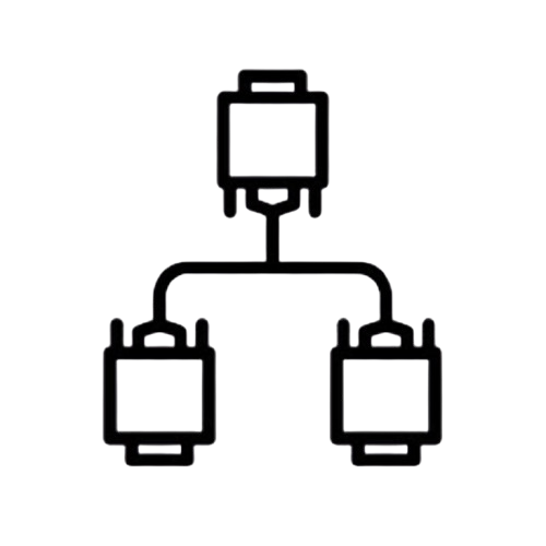 SPLITTERS & SWITCHES