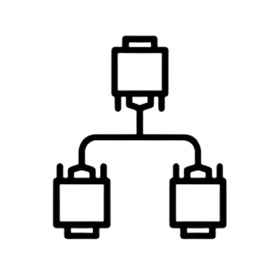 SPLITTERS & SWITCHES