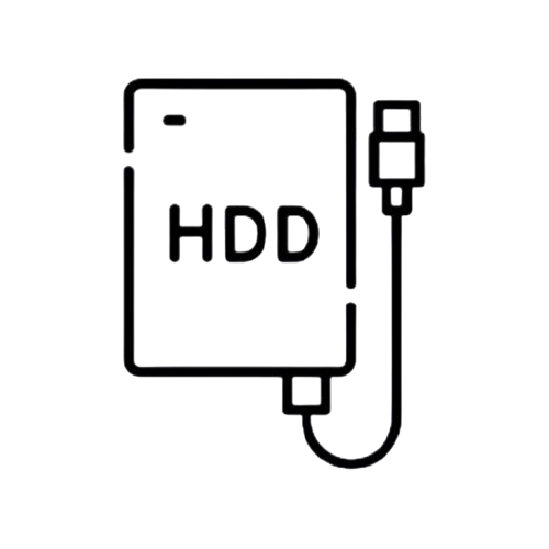 HARD DRIVE EXTERNAL CASES