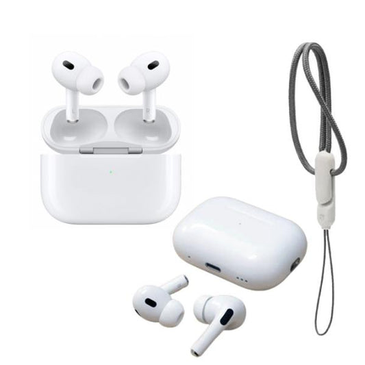 Apple Airpods Pro 2 Hengxuan TC CHARGING ( LIKE ORIGINAL PACKING ) WHITE