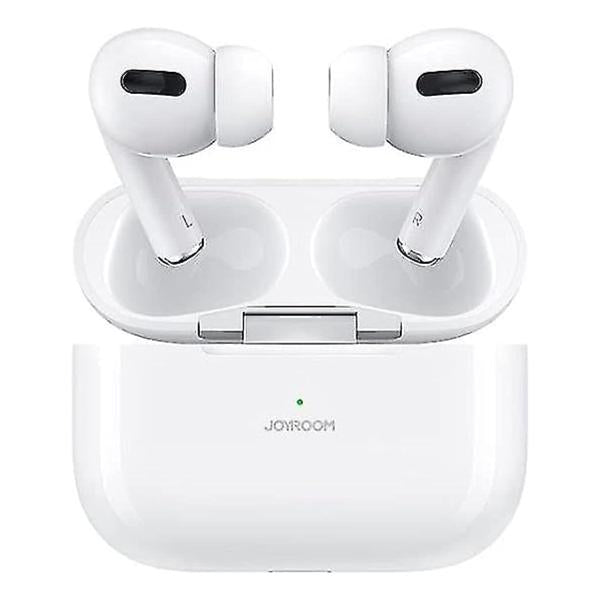 JOYROOM JR-T03S PRO(NX3) WIRELESS HEADPHONES WHITE WITH THIN RED CASE