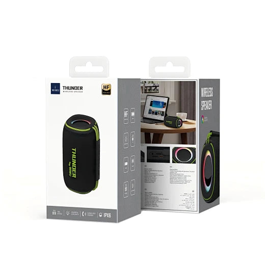 WiWU Thunder H7 Wireless Portable Speaker