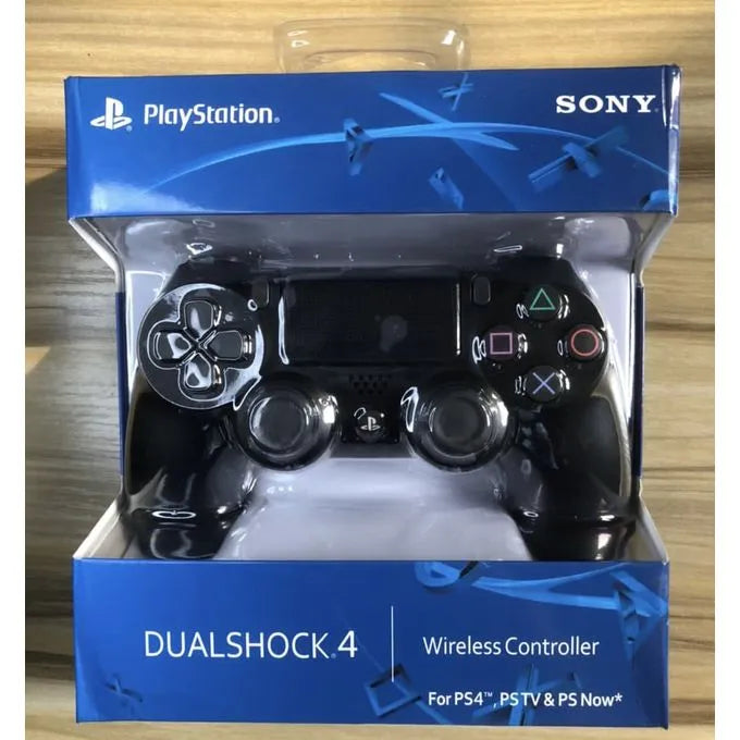 Sony PS4 DualShock Jet Black Wireless Game Controller