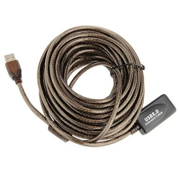 USB 10 Meter Extension Cable with Integrated IC