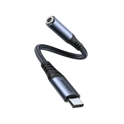 JOYROOM SY-C01 Type-C to 3.5mm Audio-Transfer Series Audio Adapter Black