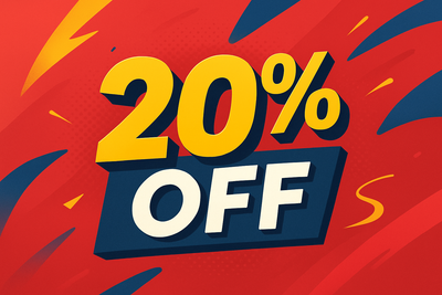 20% OFF