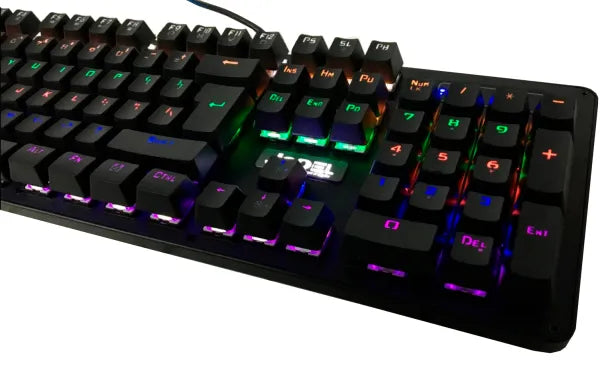 JEDEL KL89 Gaming Mechanical RGB Backlight Wired Keyboard