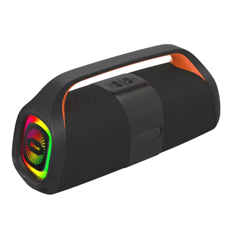 Kisonli K12 20w Bt(5.2)+edr Norm Bt/usb/tf/aux/rgb Bluetooth Speaker