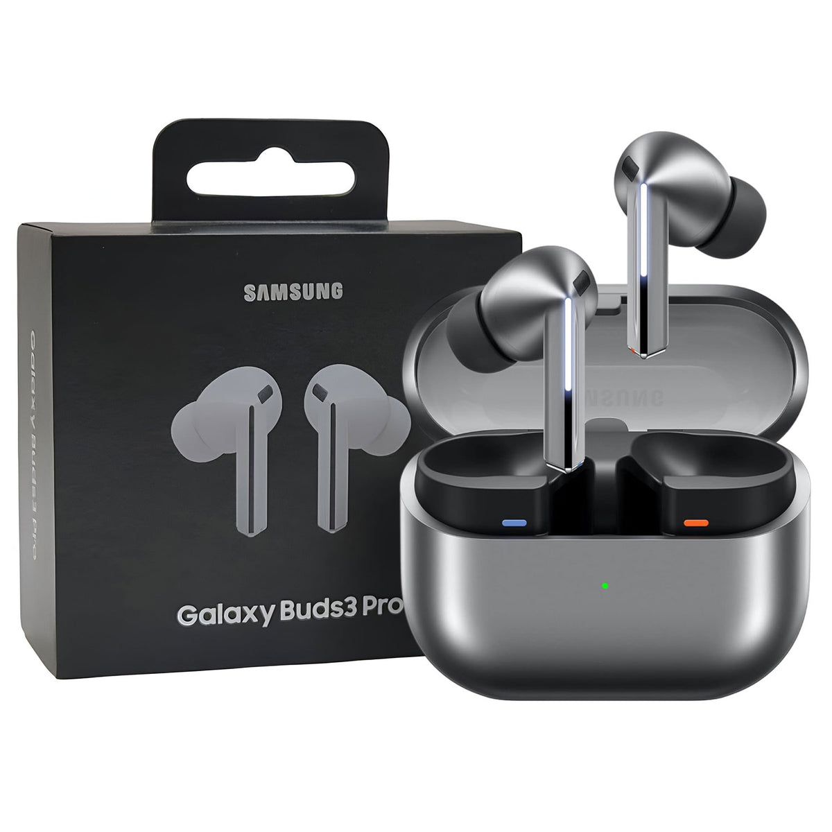 Sooper Galaxy Buds3 Pro R630 Wireless Charging Earbuds Black