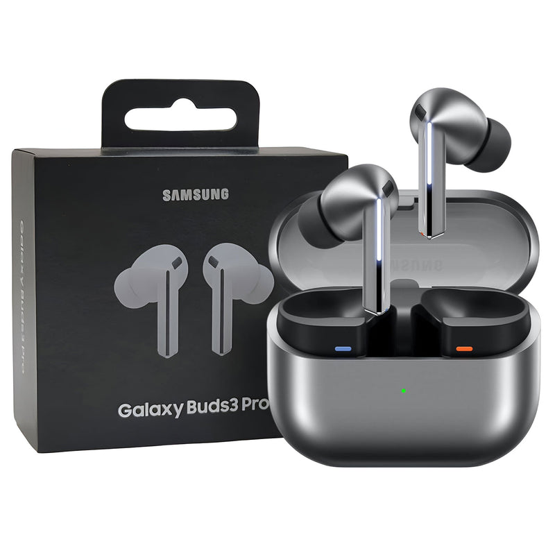 Sooper Galaxy Buds3 Pro R630 Wireless Charging Earbuds Black