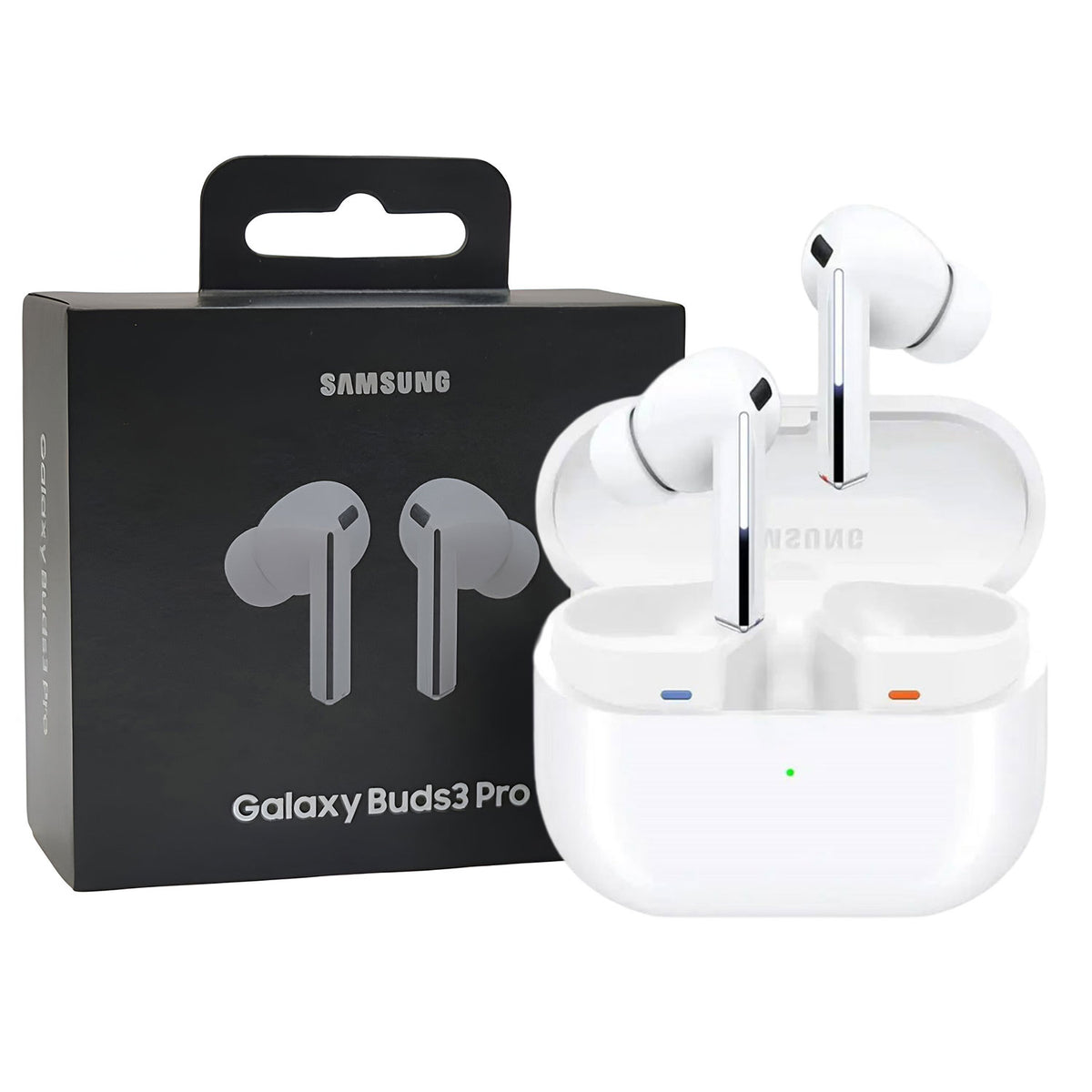 Sooper Galaxy Buds3 Pro R630 Wireless Charging Earbuds White