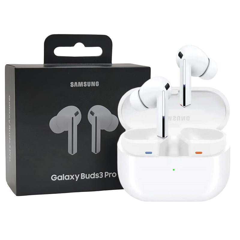 Sooper Galaxy Buds3 Pro R630 Wireless Charging Earbuds White