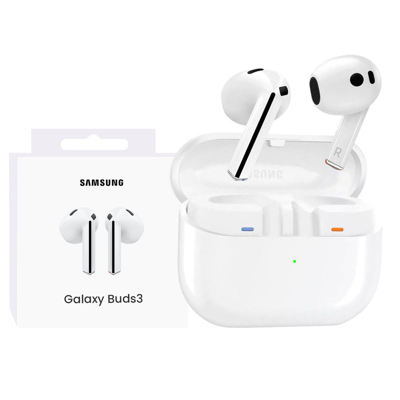 Sooper Galaxy Buds3 R530 Wireless Charging Earbuds White
