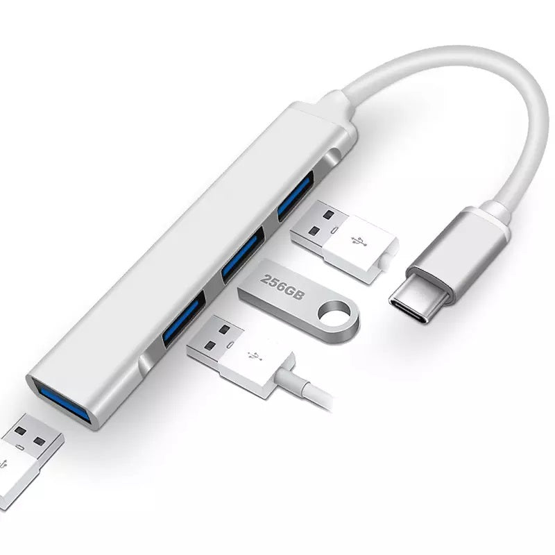 Speedx Sp-tc43 Type C 3.1 To Usb Hub 4 Port