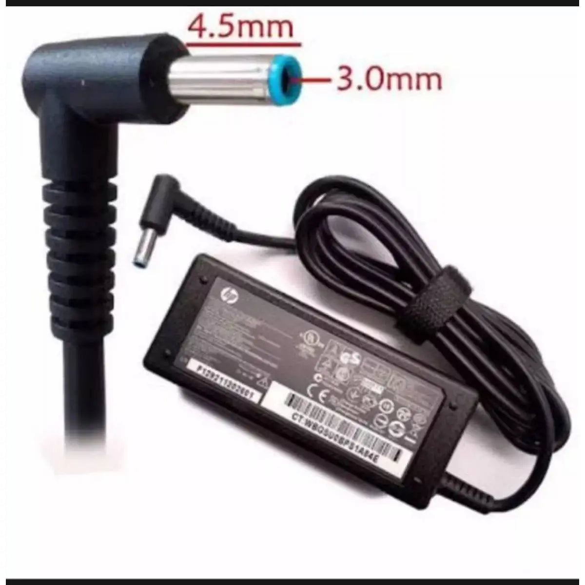 HP 19.5V 3.33A BLUE PIN 65W Laptop Charger