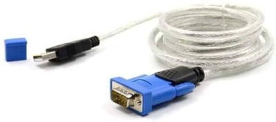 Z-TEK USB to RS232 ZTEK USB to Serial Converter 1.8M
