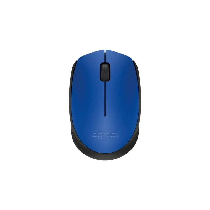 LOGITECH M171 WIRELESS MOUSE (BLUE)