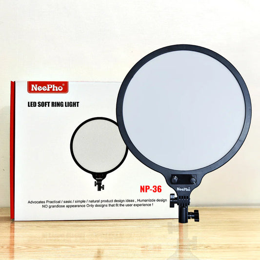Neepho NP-36 Ring Light Soft LED