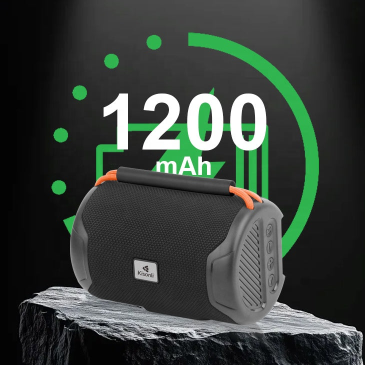 Kisonli Q39 Mini Wireless Bt 5.3 Surround Sound Speaker
