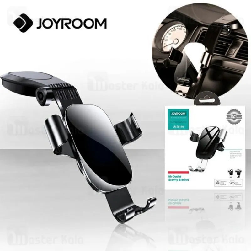 JOYROOM JR-ZS198 Guangying series dashboard gravity bracket Black