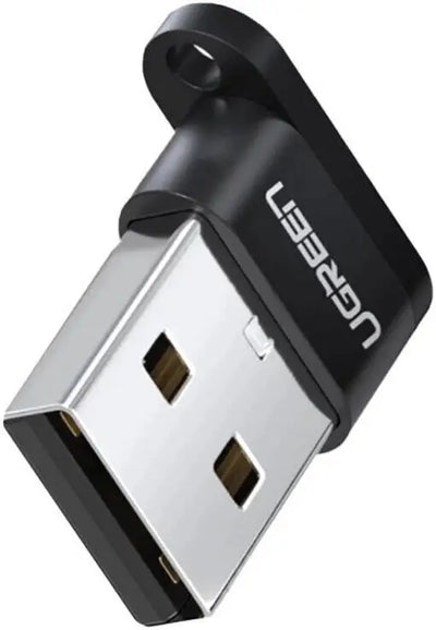 UGREEN US280 USB-C female and USB-A 2.0 Male Connector Adapte Data Transfer Black 50568