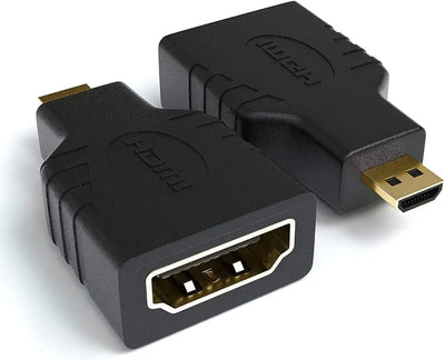 Mini HDMI Male to HDMI Female Converter