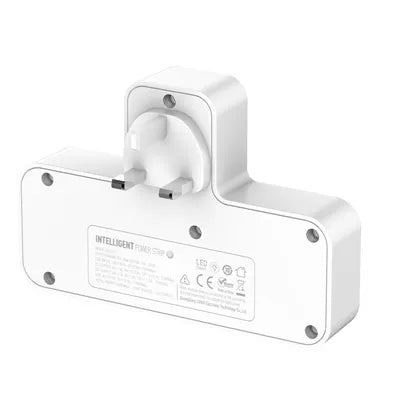 LDNIO SC2311 2 AC Outlets Portable Extension Power Socket