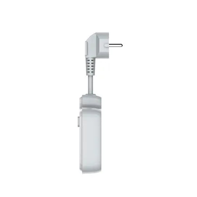 LDNIO SC2413 2-Outlet Universal Extension Socket with PD & QC 3.0 Fast Charger