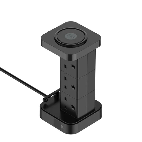 LDNIO SKW6457 Extension Power Socket Multifunctional Storage & Wireless Smart Life
