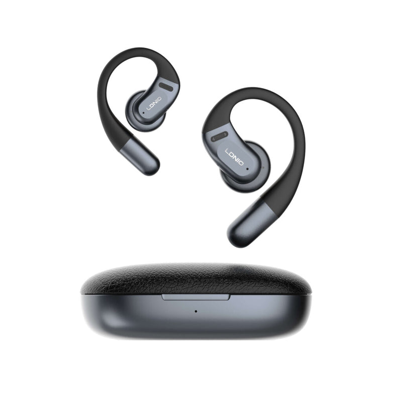 LDNIO T12 Wireless Stereo BT Earbuds Over-Ear Headphones