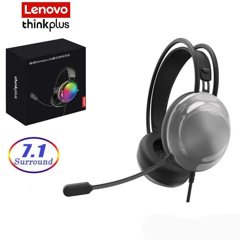 Lenovo ThinkPlus G30B USB 7.1 Surrounded Gaming Headphone