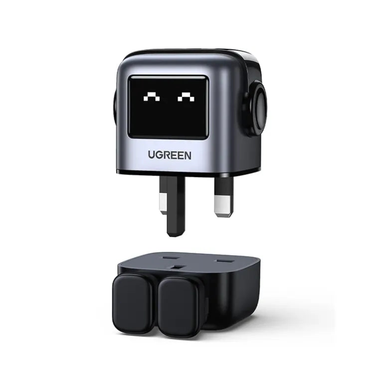 UGREEN CD361 U + 2C 65W ROBOT GAN TECH FAST CHARGER