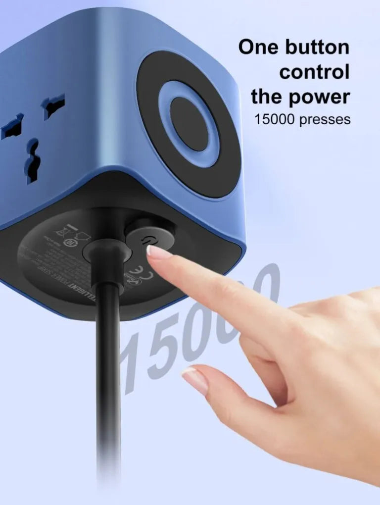 LDNIO SC3319 65W Fast Charging Desktop Charging Station EU Plug