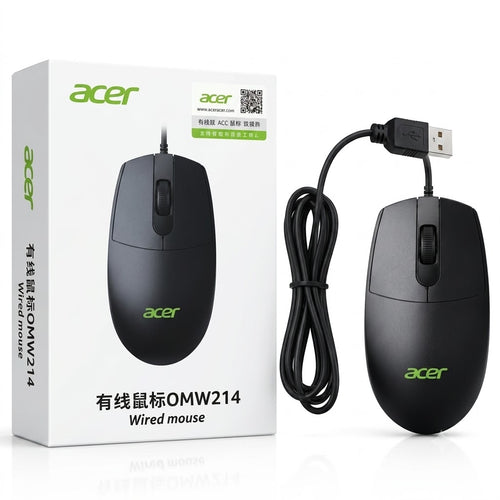 Acer OMW214 Wired Office Mouse