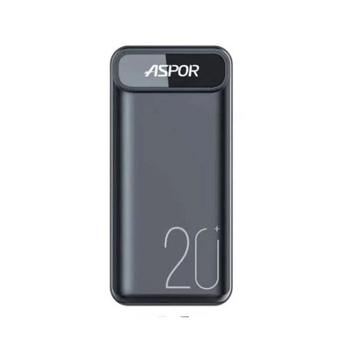 Aspor A396 Pd 20000mah 22.5w Fast Charging Power Bank