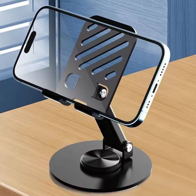 360 Rotating Aluminum Phone & Tablet Stand