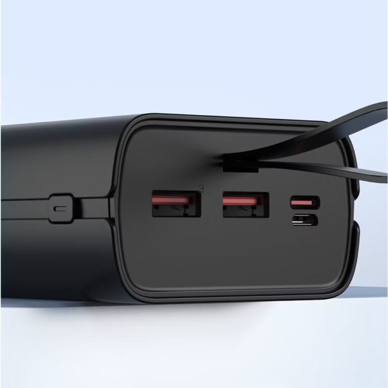 Aspor A337 30000mAh 22.5W PD + QC 3.0 LCD Display Power Bank