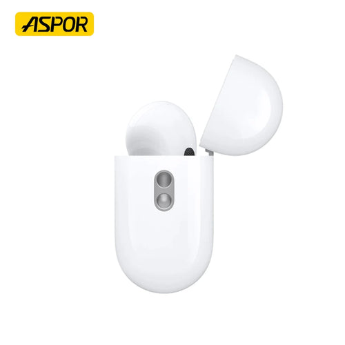Aspor A650 Pro 3 TWS Earbuds 6.0 Connectivity wirless Charging with Lanyard
